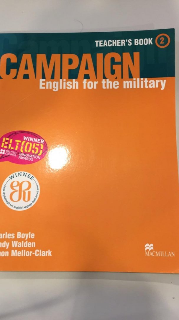 Boyle, Charles - Campaign 2 / English for the military / Teacher's Book