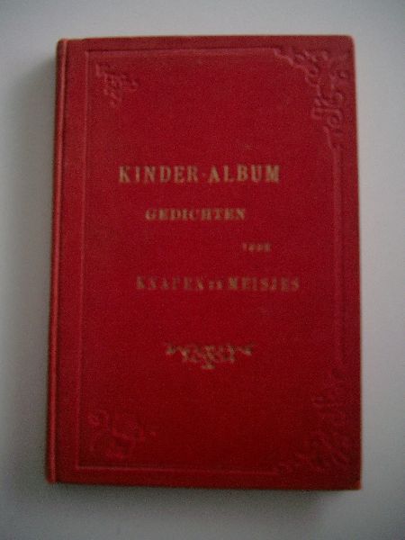 Schipper, L - Kinder-Album Gedichten voor knapen en meisjes.