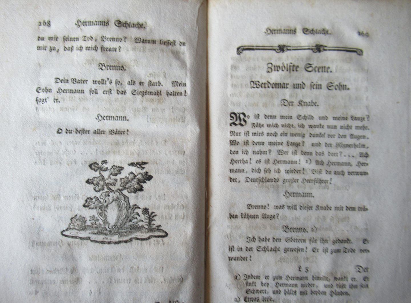 Klopstock, Friedrich Gottlieb - Die Hermann's Schlacht