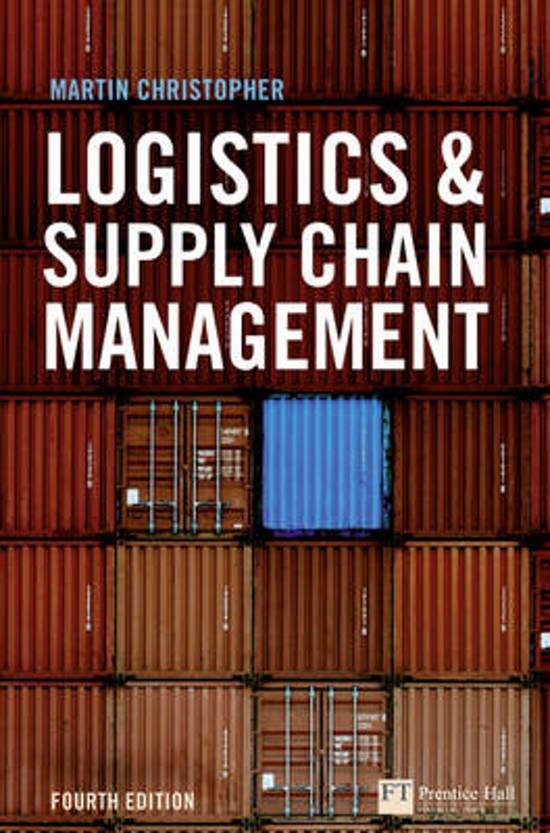 Christopher, Martin - Logistics & Supply Chain Management - fourth edition