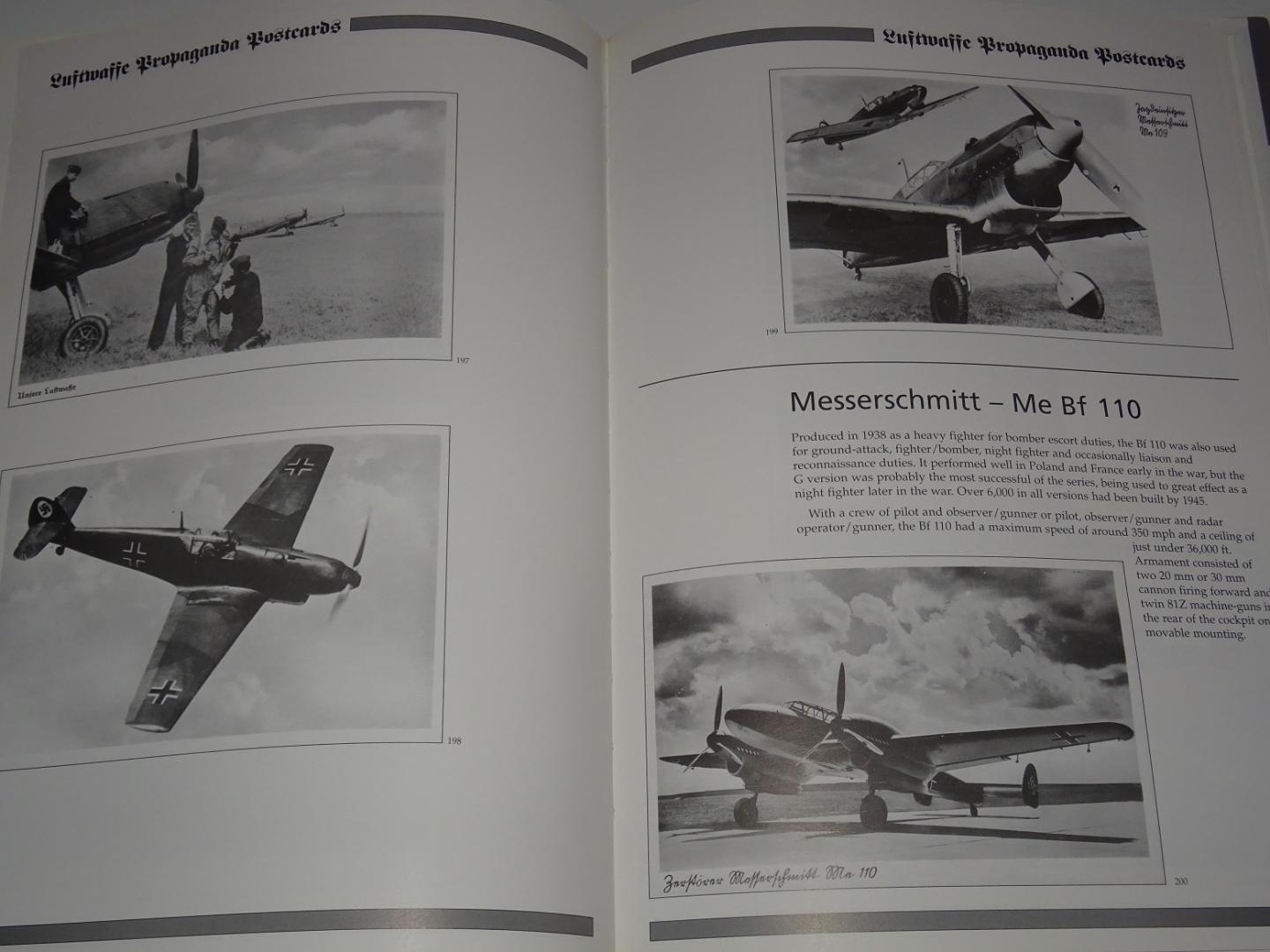 Wilson, James - Luftwaffe Propaganda Postcards : Pictorial History in Original German Postcards