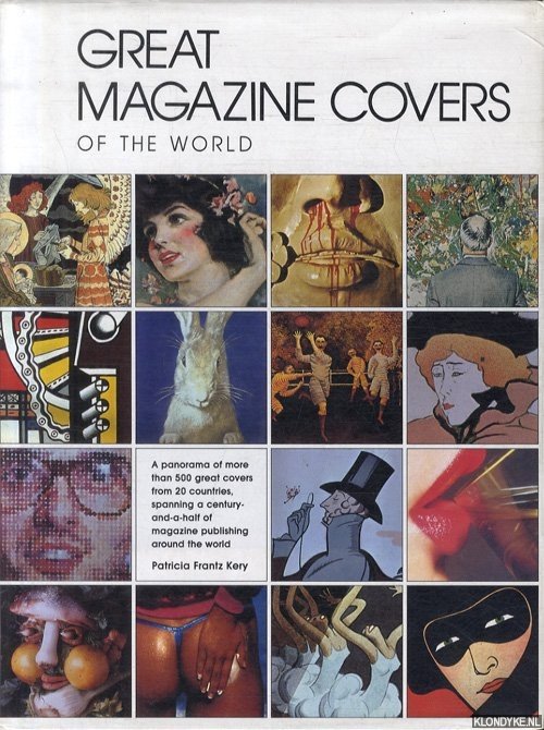 Kery, Patricia Frantz - Great Magazine Covers of the World