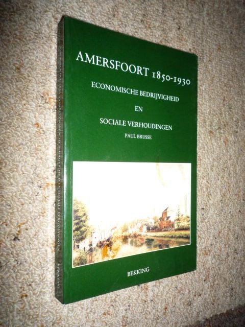  - Amersfoort 1850-1930. Economische bedrijvigheid en sociale verhoudingen.