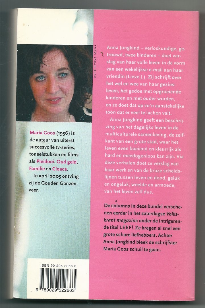 Goos, Maria - Leef !