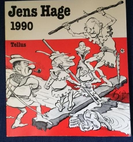 Hage, Jens - 1990. Et ars tegninger i Berlingske Tidende