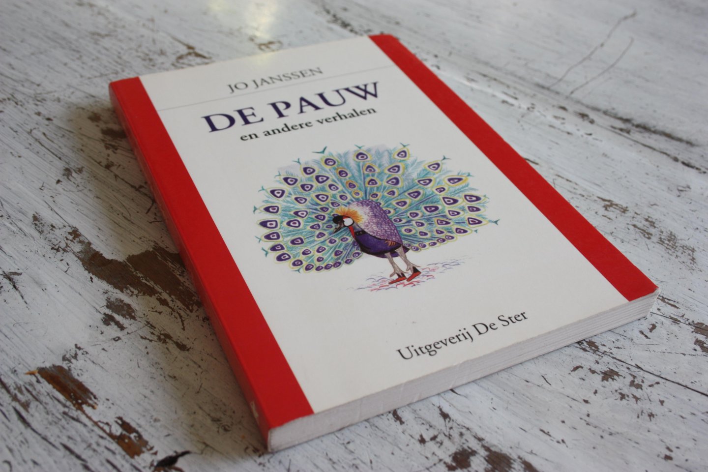 Janssen, Jo - DE PAUW en andere verhalen