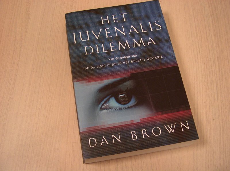 Brown, Dan - Het  Juvenalis Dilemma