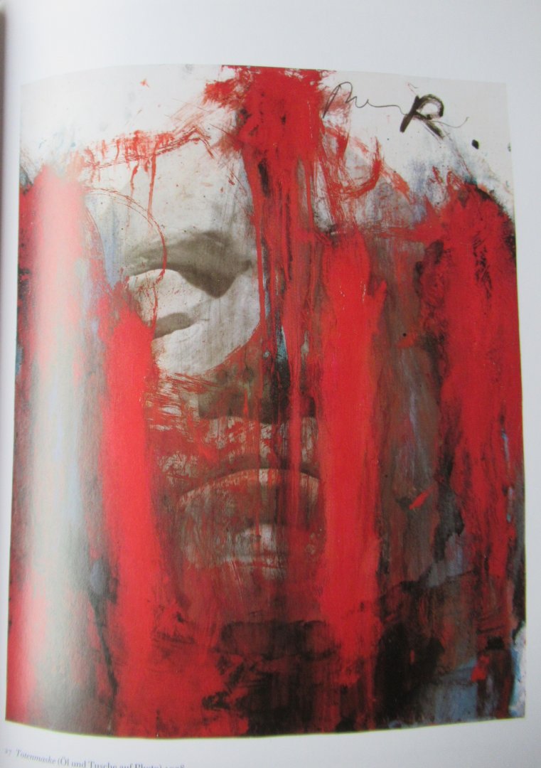 Catoir, Barbara - Arnulf Rainer Übermalte Bücher