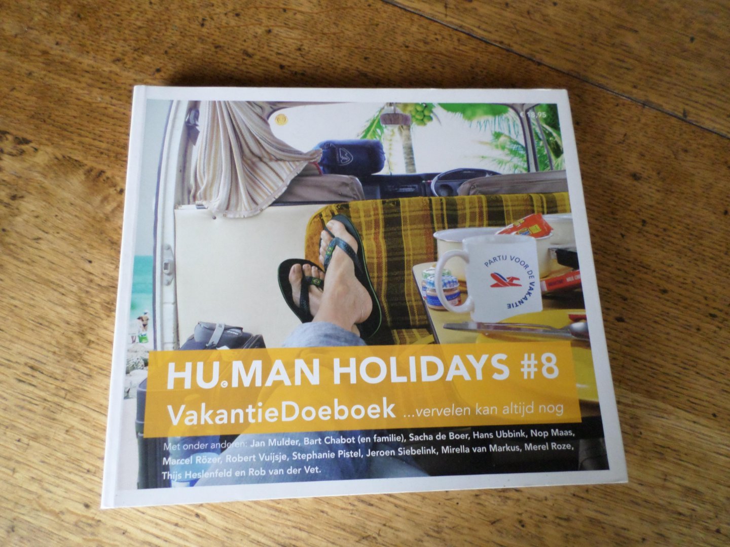 diversen - Hu.man Holidays #8 vakantiedoeboek