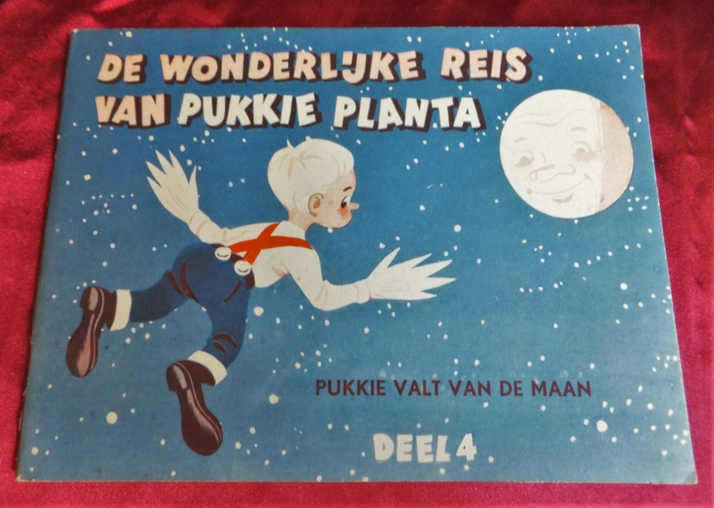 Johan Veeninga en van wonderplaatjes voorzien door Joop Geesink's Filmstudio Dollywood - De wonderlijke reis van Pukkie Planta 1 tot 8 delen