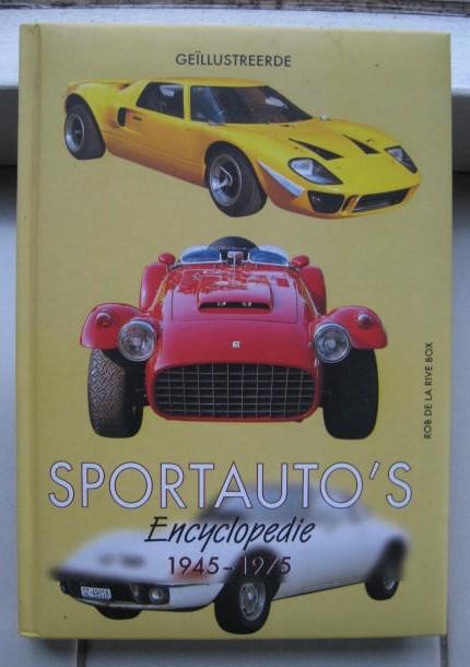 de la Rive Box, Rob - Geïllustreerde sportauto's Encyclopedie 1945-1975