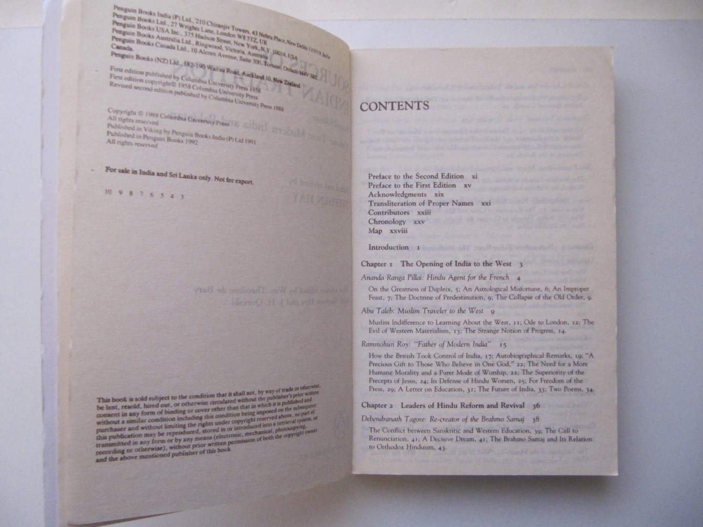 Stephen Hay - Sources of Indian Tradition / Modern India and Pakistan