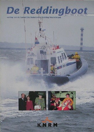 red. - De reddingboot. Verslag van de Koninklijke Nederlandse Reddingmaatschappij. Verslag 167.