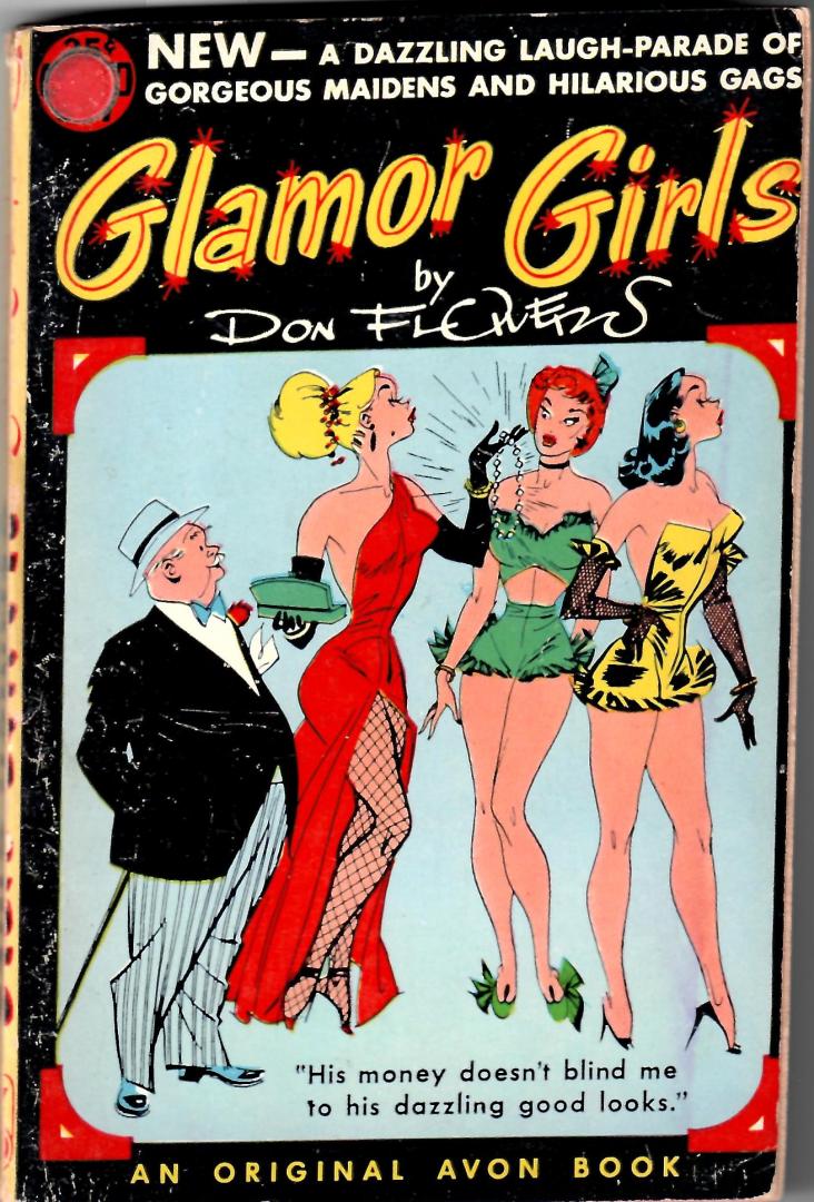Flowers, Don. cartoons. - Glamor Girls.