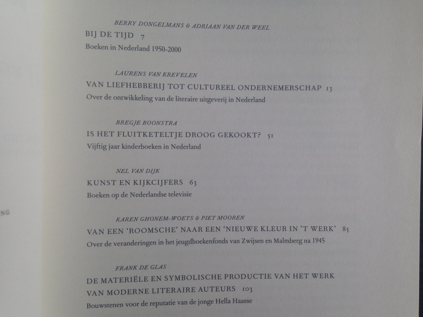  - Jaarboek voor Nederlandse Boekgeschiedenis, nr 10