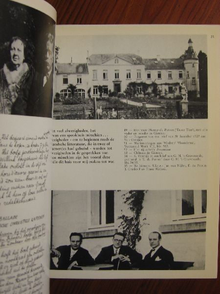  - E.du Perron, Schrijversprentenboek nr 13