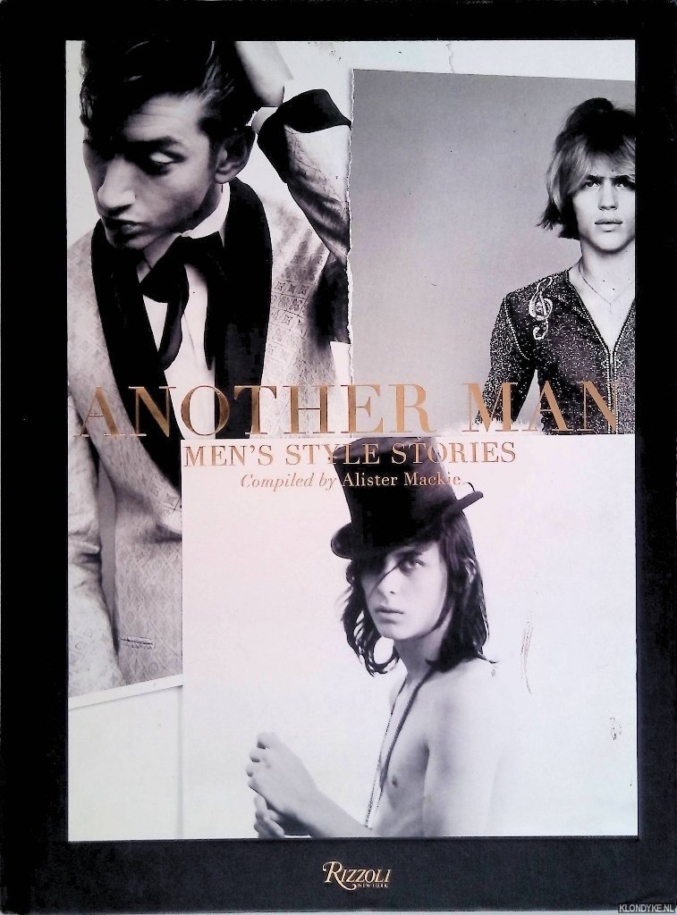 Mackie, Alister (compiler) - Another Men: Men's Style Stories