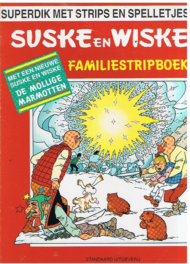 Redactie - Suske en Wiske - familiestripboek