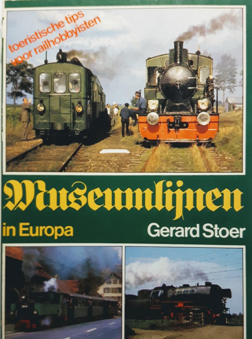 Stoer, Gerard - Museumlijnen in Europa