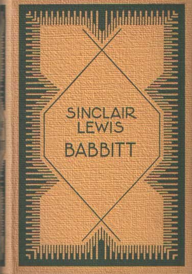 Lewis, Sinclair - Babbitt