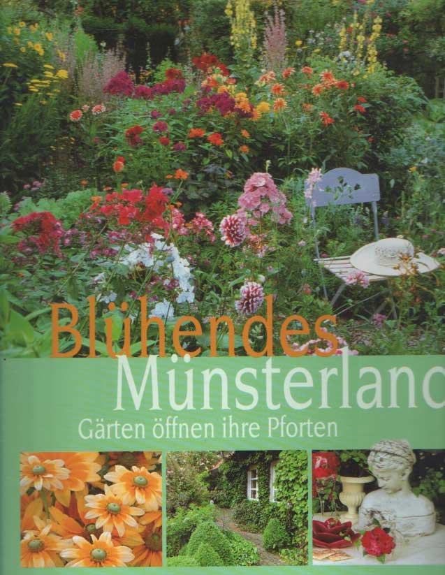 Borstell, Ursel & Susanne Paus - Blühendes Münsterland: Gärten öffnen Ihre Pforten
