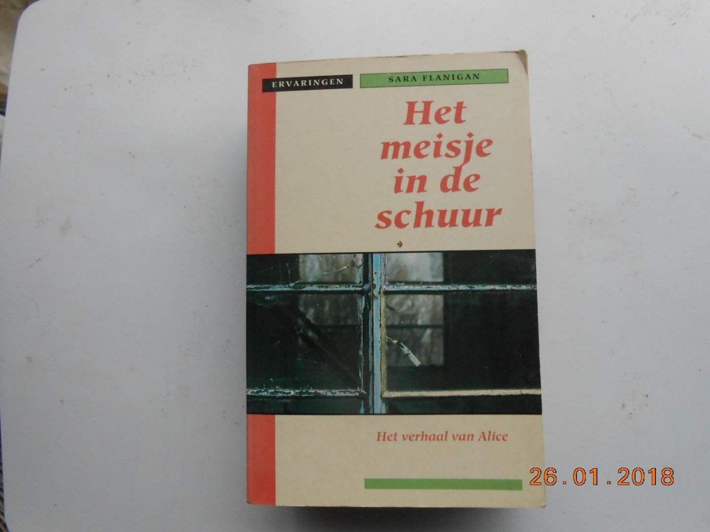 Flanigan - Meisje in de schuur / druk HER