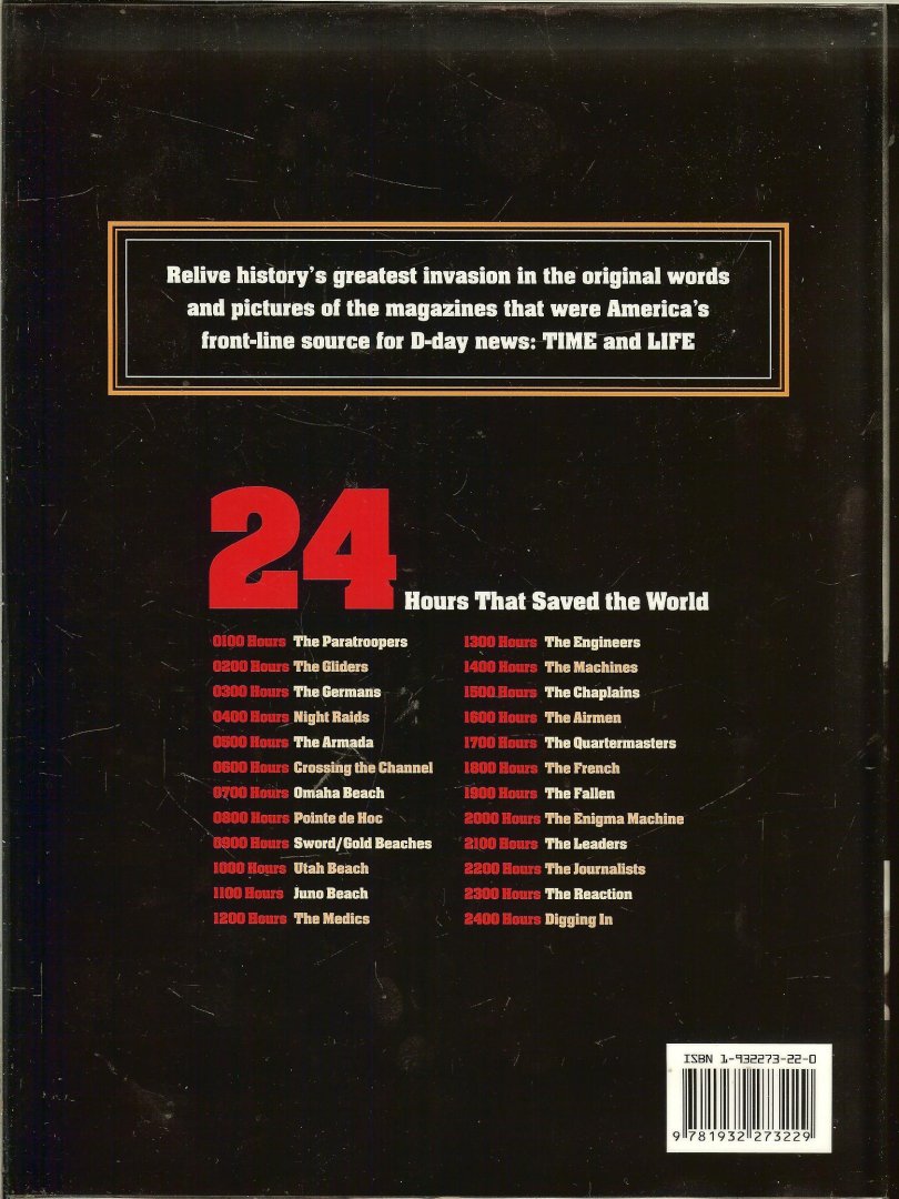 Hanks  Tom - D-Day: 24 Hours That Saved the World