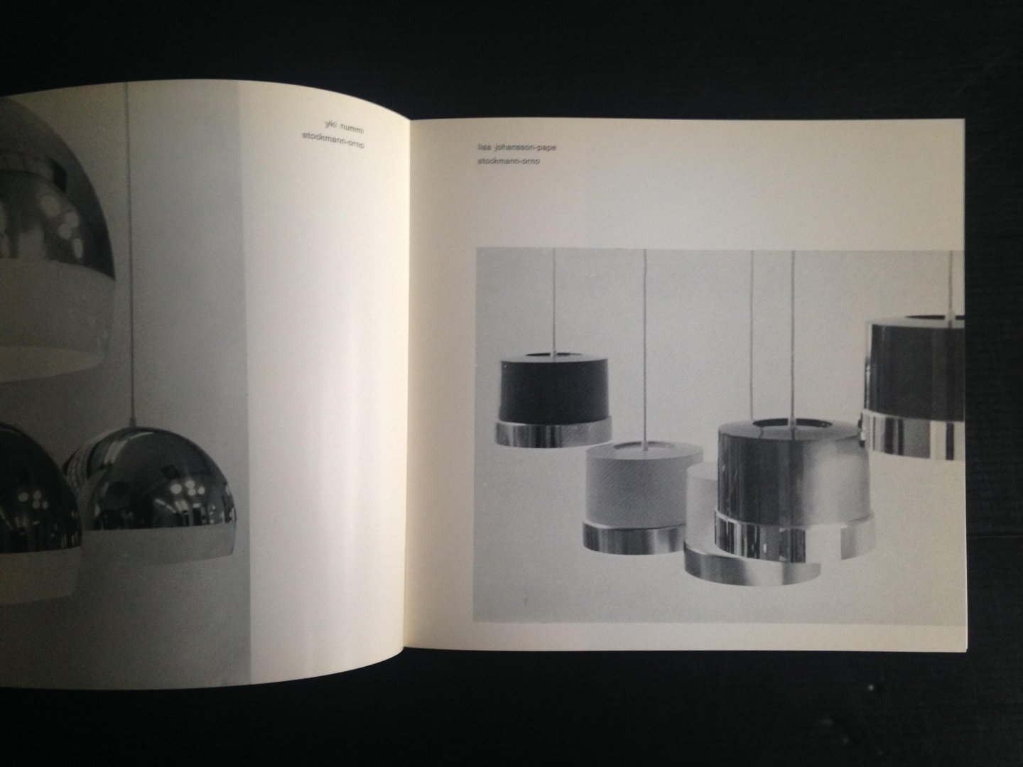 Catalogus - Finlandia, Moderne finnische Gebrauchskunst, Ausstellung  Museum für Kunst und Gewerbe, Hamburg