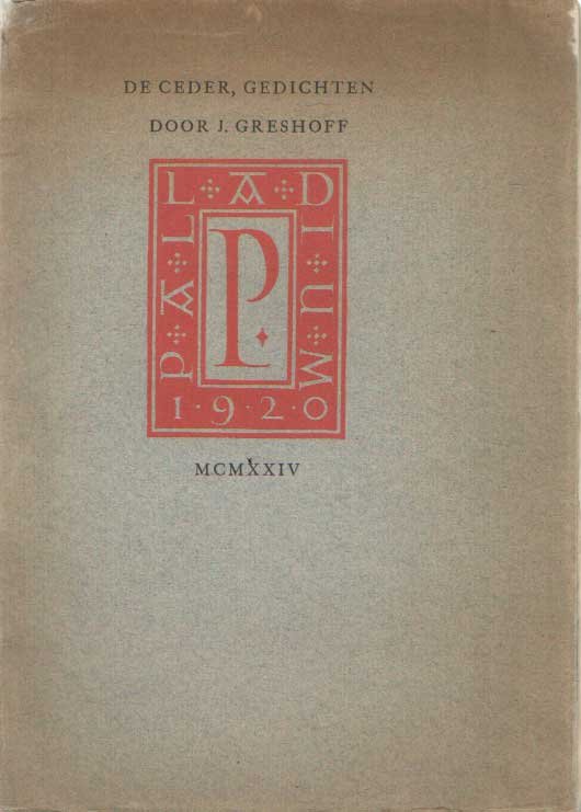 Greshoff, J. - De Ceder, Gedichten