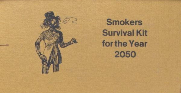 Thomassen, Kees. - Smokers Survival Kit for the year 2050.