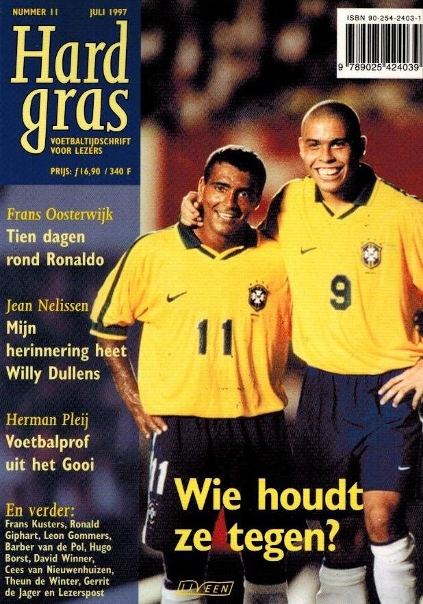 MATTHIJS VAN NIEUWKERK & HENK SPAAN - Hard Gras 11 -Voetbaltijdschrift voor lezers