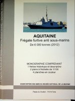 Collective - Shipmodelling drawings Fregate Aquitaine (D650)