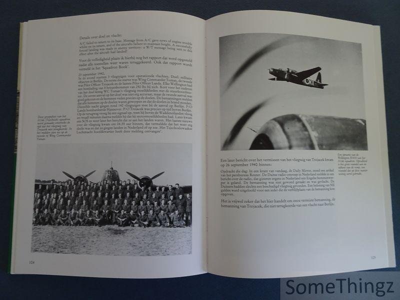 Rijnhout, Bart M. - Het mysterie van L 7788. De lotgevallen van een Engelse bommenwerper en zijn Tsjechische bemanning 1940/1944.