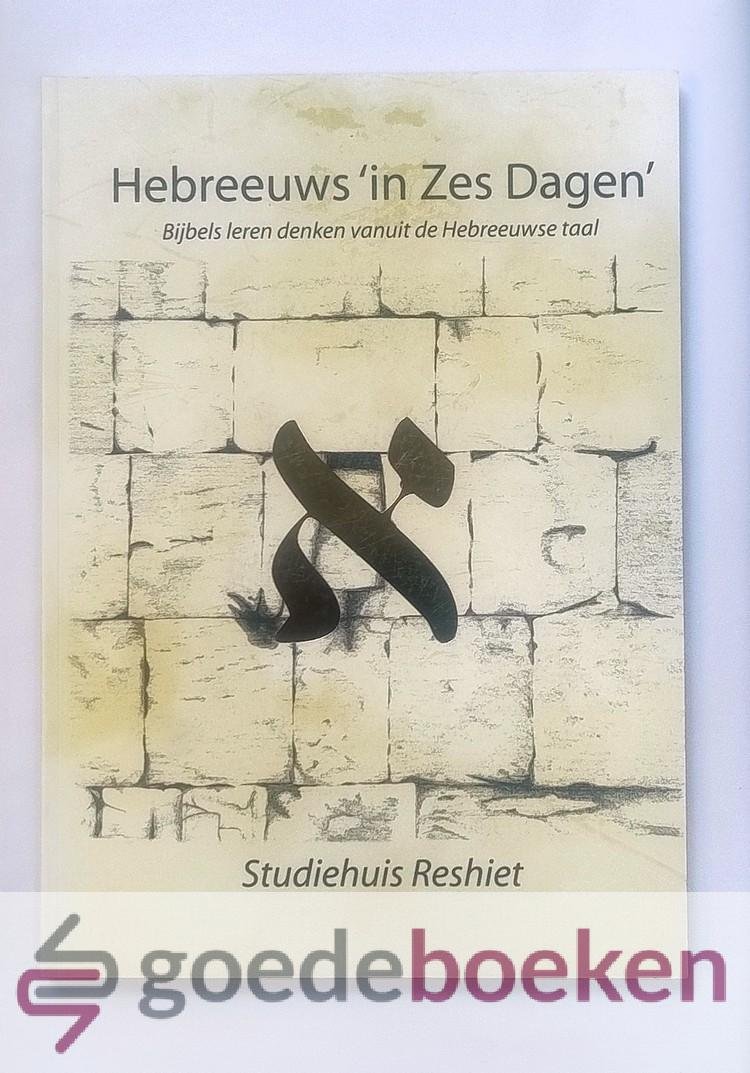 Strijker Modeth, drs. R.L. - Hebreeuws in Zes Dagen --- Aleph 1: Bijbels leren denken vanuit de Hebreeuwse taal