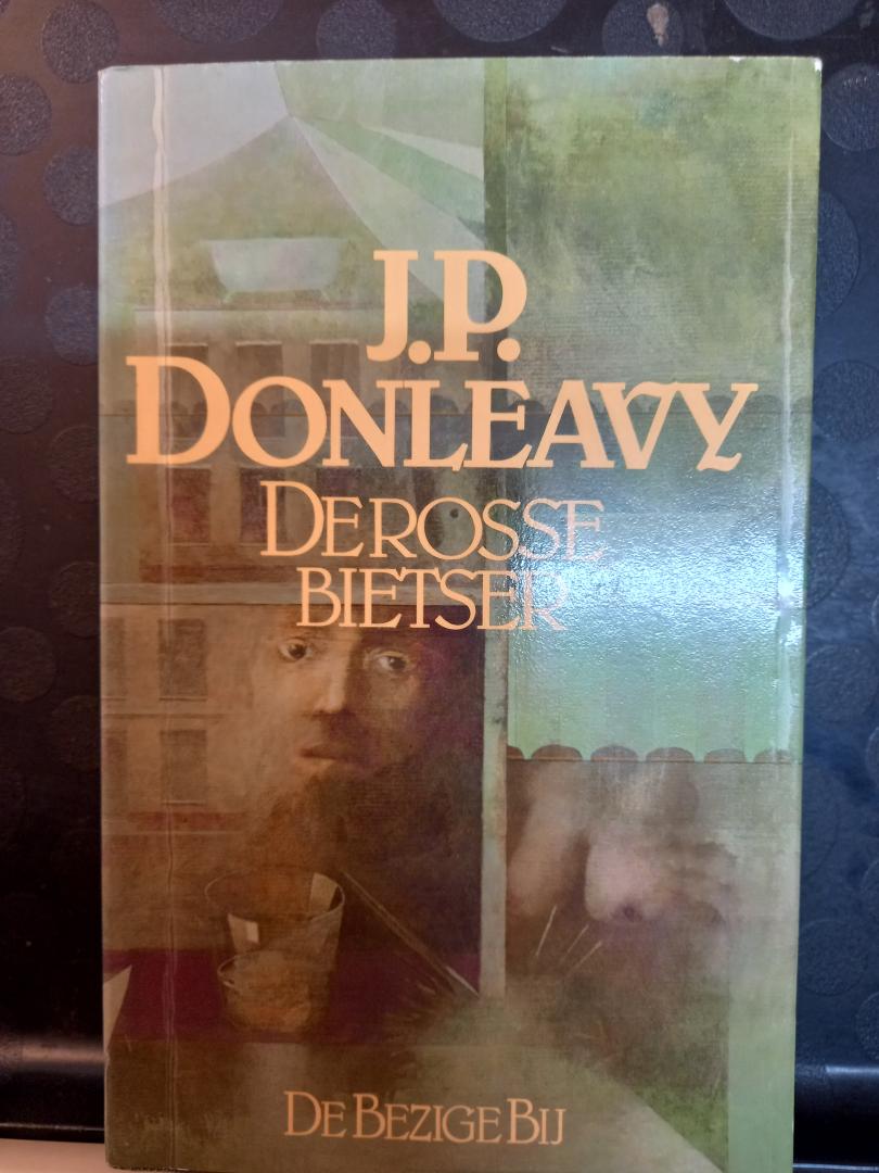 Donleavy, J.P. - De rosse bietser. Vertaald door L.Th. Lehmann
