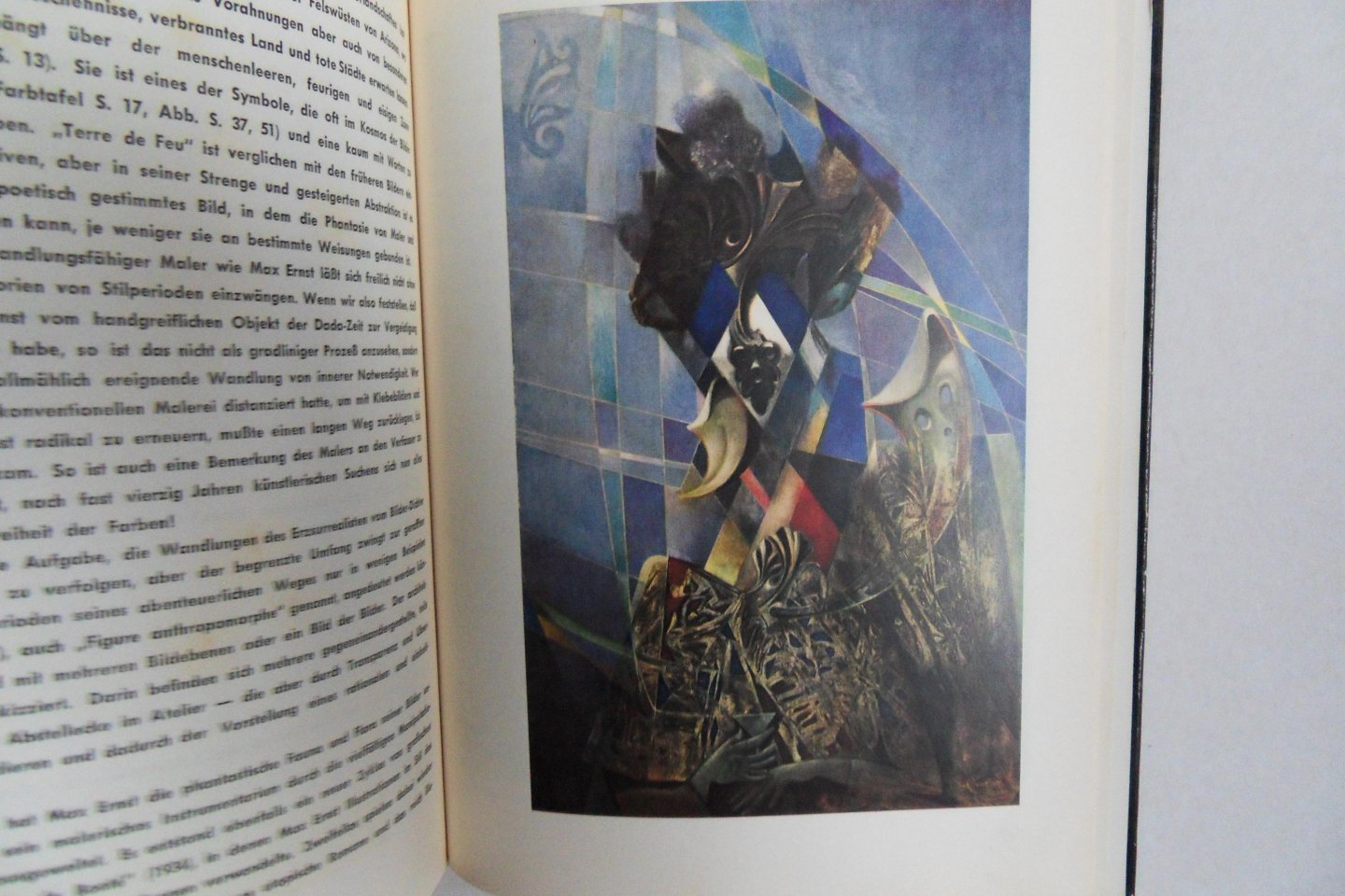 Trier, Eduard. - Max Ernst. - Deel 11 in de serie "Monographien zur blidenden Kunst unserer Zeit".