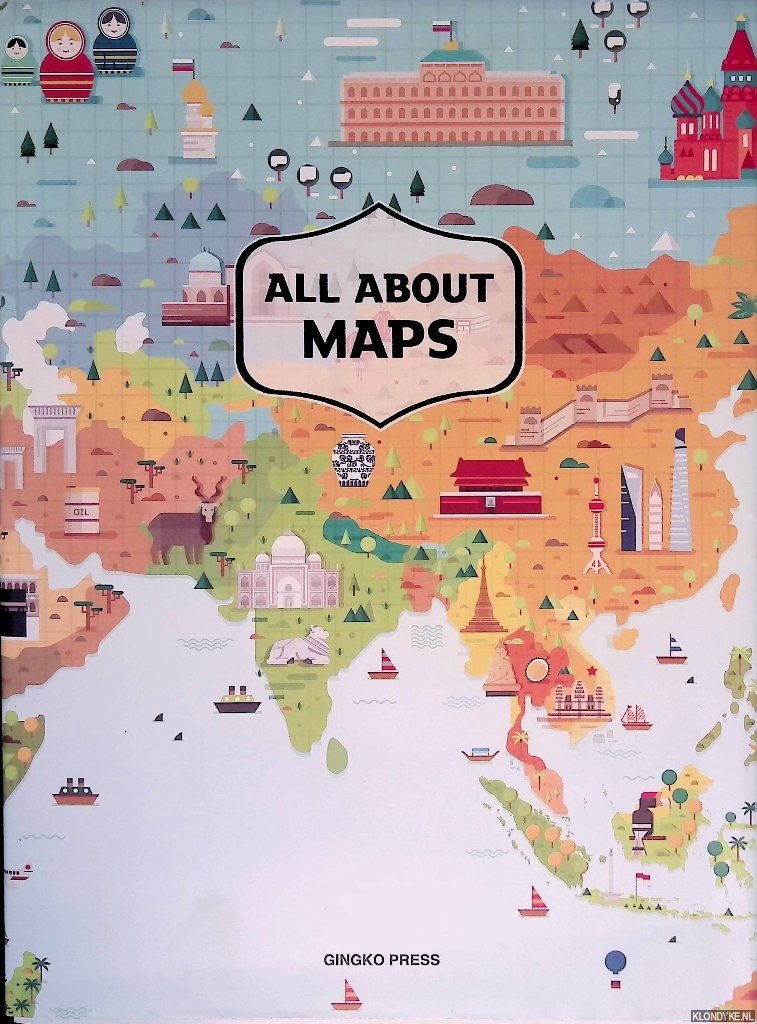 Publishing, Sandu - All about Maps