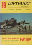 PAWLAS, Karl R. (Hrsg./uitgever) - Luftfahrt International Nr. 19 - Jan./März 1977