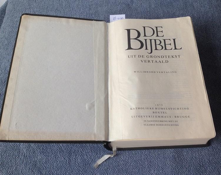  - De Bijbel uit de grondtekst vertaald Willibrordvertaling 1975 Standaardeditie