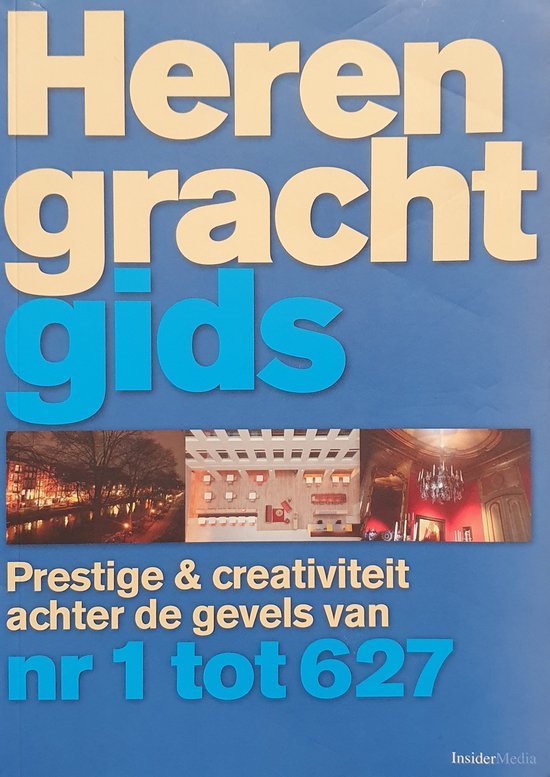 Tel, M. - Herengracht Gids