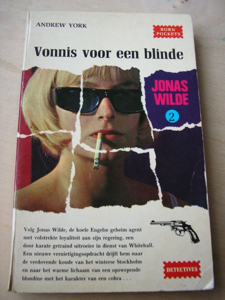 York, Andrew - Vonnis voor een blinde ( Detectives nr 84) Jonas Wilde nr 2