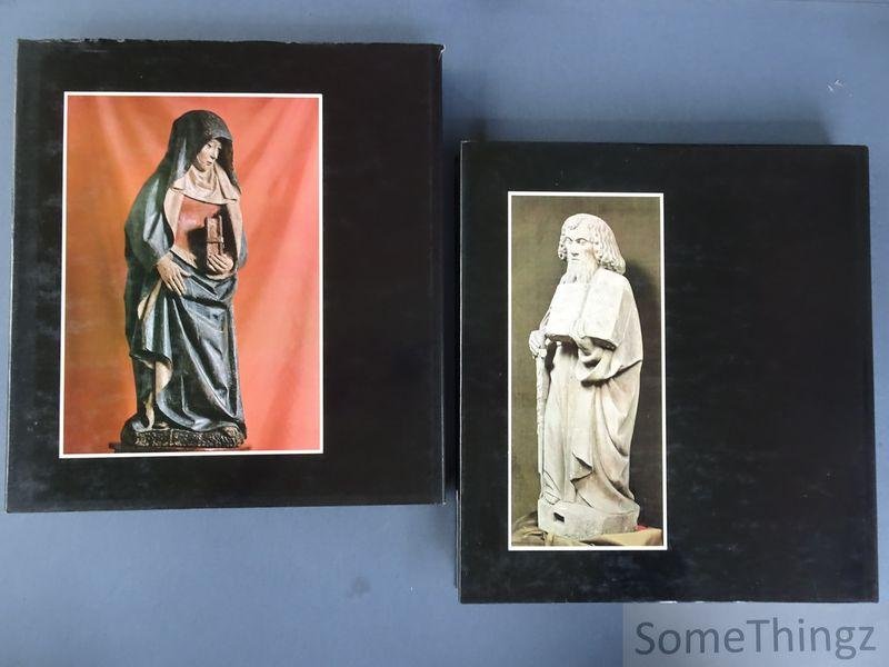Boccador, Jacqueline (texte) / Robert David (photogr.) - Statuaire médiévale en France de 1400 à 1530. [2 Volumes.]