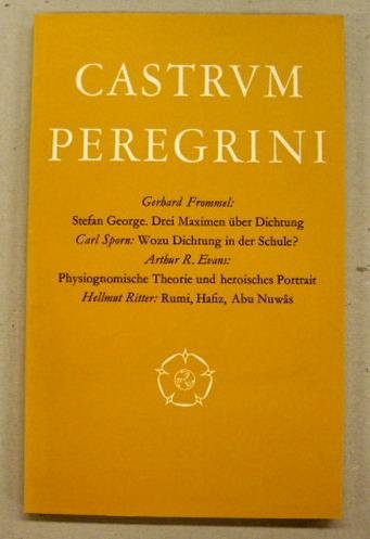 CASTRUM PEREGRINI - Castrum Peregrini LXXXIX.