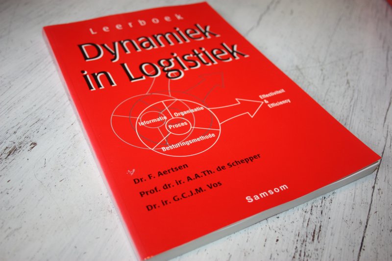 Aertsen /  F.  Schepper, A.A.Th. de / Vos, G.C.J.M. - Dynamiek in logistiek / Leerboek