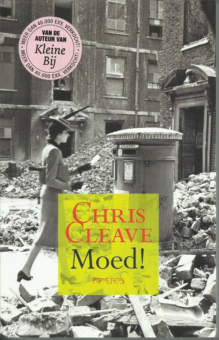 Cleave, Chris - Moed!