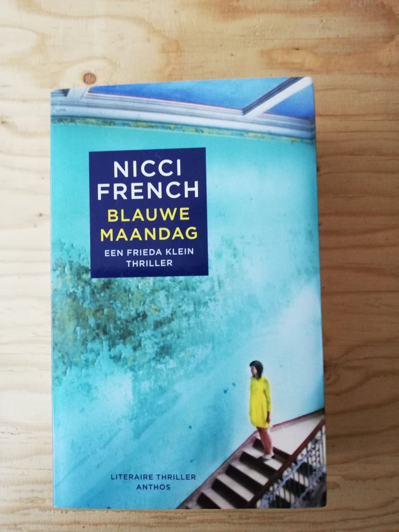 French, Nicci - Blauwe maandag, een Frieda Klein thriller