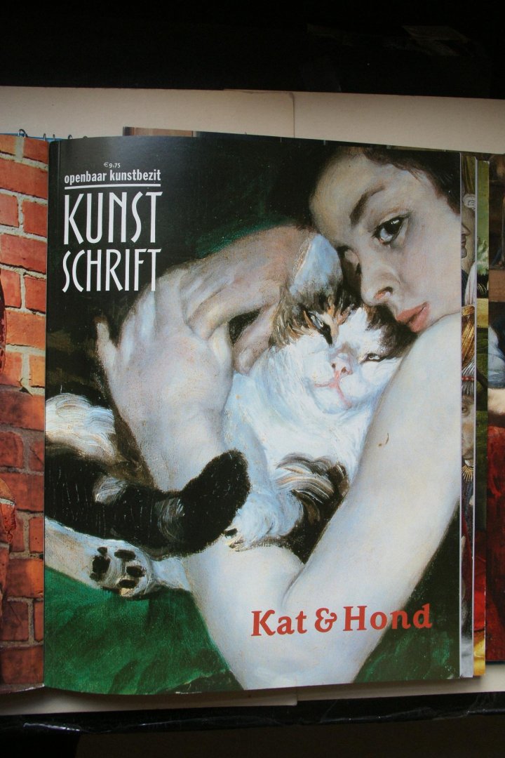  - Kunstschrift  Kat en Hond