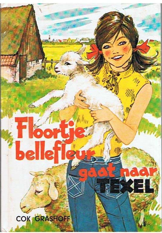 Grashoff, Cok en Veenhoven, Lies (illustraties) - Floortje Bellefleur gaat naar Texel - serie Ons Genoegen