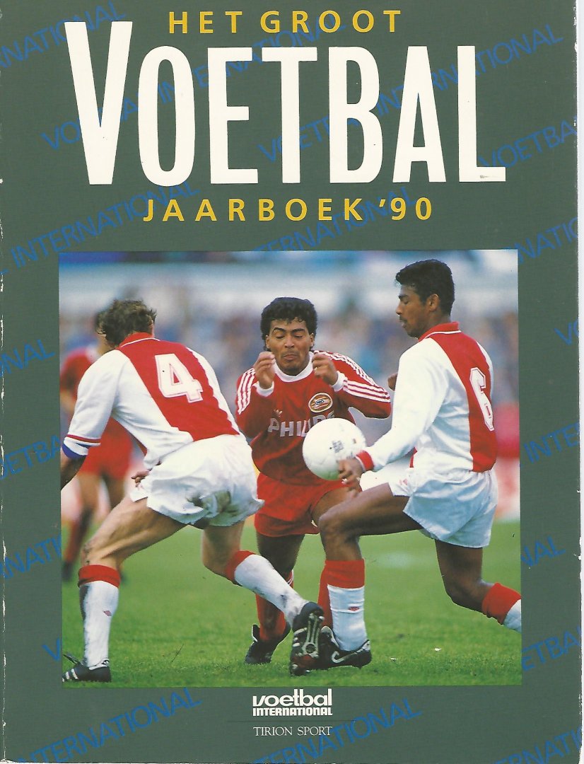 Westerhof, Ron - Het groot Voetbal jaarboek '90