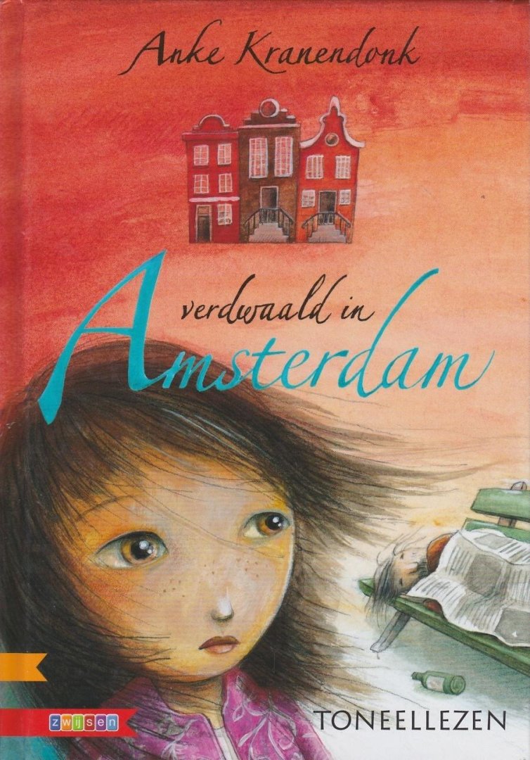 Kranendonk, Anke - VERWAALD IN AMSTERDAM